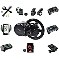 Pswpower 48V 750W Bafang - 8fun BBS02B Kits de Motor de Media manivela APT Pantalla LCD Kit de Motor con Engranaje…